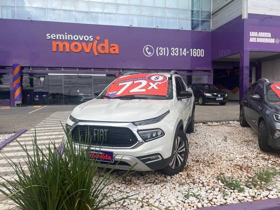 FIAT TORO 2.0 16V TURBO DIESEL VOLCANO 4WD AT9